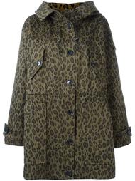 пальто с леопардовым принтом Iro