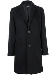 classic buttoned coat A.P.C.