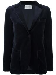 velvet boyfriend jacket Harris Wharf London