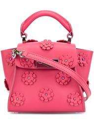 floral embellished mini tote Zac Zac Posen