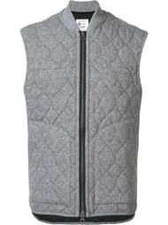 zipped vest Champion