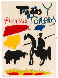 'Picasso Toreros' clutch Olympia Le-Tan