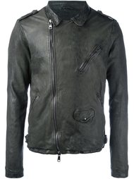 off-centre zip jacket Giorgio Brato