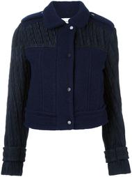 quilted sleeves jacket Carven