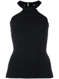 топ с вырезом-халтер Roland Mouret