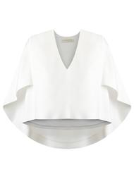 v-neck blouse Giuliana Romanno