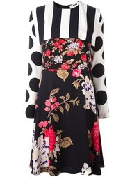 платье с панельным дизайном MSGM
