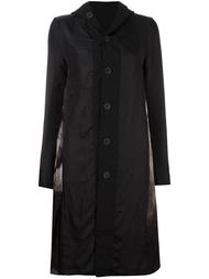 'Masters' printed reversible coat Rundholz