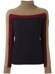 striped panel knit jumper Rossignol