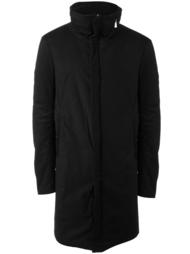 zip collar coat Poème Bohémien