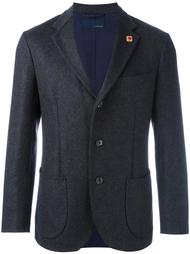 felted casual blazer Lardini