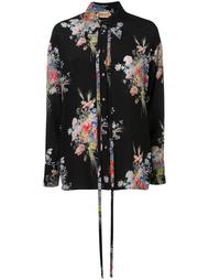 floral print blouse Nº21