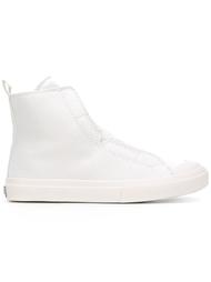 cross elastic hi-tops Y's