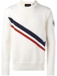 diagonal stripe jumper Rossignol
