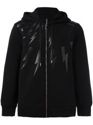 lightning bolt hoodie Neil Barrett