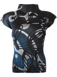 pleated top Pleats Please By Issey Miyake