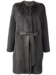 belted coat  Liska