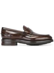 classic loafers Santoni