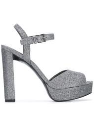 'Sashay Glitter' sandals Stuart Weitzman