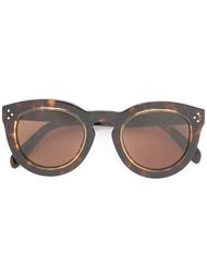 round shaped sunglasses Céline Eyewear