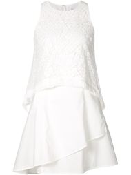 многослойное кружевное платье Derek Lam 10 Crosby