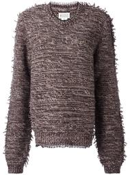 джемпер с бахромой Maison Margiela