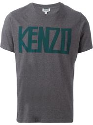 футболка с принтом 'Kenzo' Kenzo