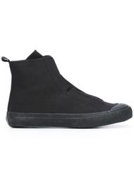 cross elastic hi-tops Y's