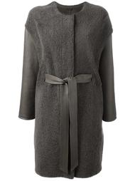 belted  coat  Liska