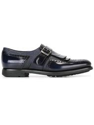 perforated detailing monk straps Church's