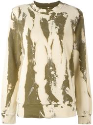 metallic effect sweatshirt  Mm6 Maison Margiela