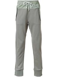 спортивные штаны с накладными карманами Tim Coppens
