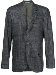 тканый блейзер  Brunello Cucinelli