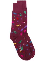 paisley socks Paul Smith London