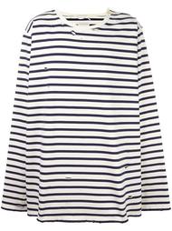 oversized striped T-shirt Faith Connexion