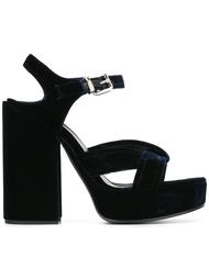 босоножки 'Velluto' Jil Sander