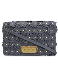 floral embellished crossbody bag Zac Zac Posen