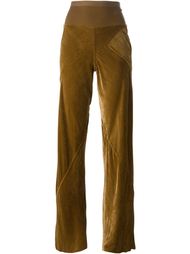 брюки прямого кроя  Rick Owens