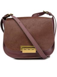 flap closure crossbody bag Zac Zac Posen