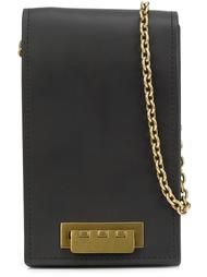 gold-tone chain shoulder bag Zac Zac Posen