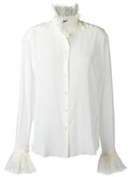 ruffled detailing shirt Ermanno Scervino