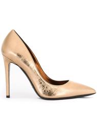 туфли с эффектом металлик  Ermanno Scervino