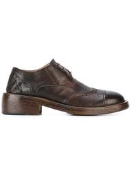 brogue detailing lace-up shoes Marsèll