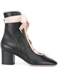 ботинки на шнуровке Valentino