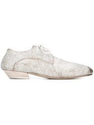 туфли 'Bianco' с эффектом потертости Marsèll
