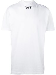 футболка с высоким воротником  Off-White
