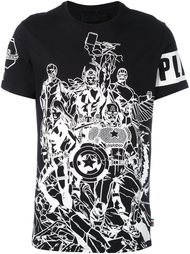 футболка 'Power Tem' Philipp Plein