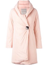 пальто-кокон с капюшоном Ermanno Scervino