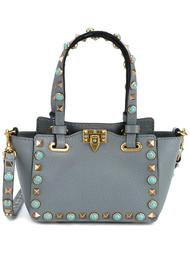 трапециевидная сумка-тоут 'Rockstud Rolling' Valentino