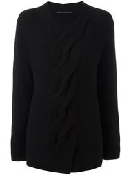 джемпер с V-образным вырезом Ermanno Scervino